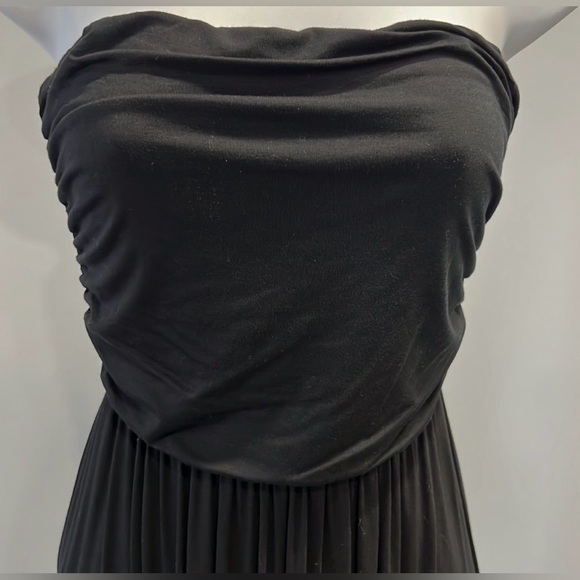 West Kei Classic Black Strapless Dress - Picture 5 of 9